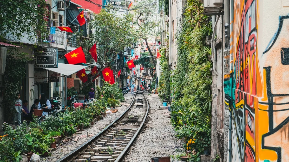 Se déplacer au Vietnam : train, bus, vol et Grab — voyage Vietnam